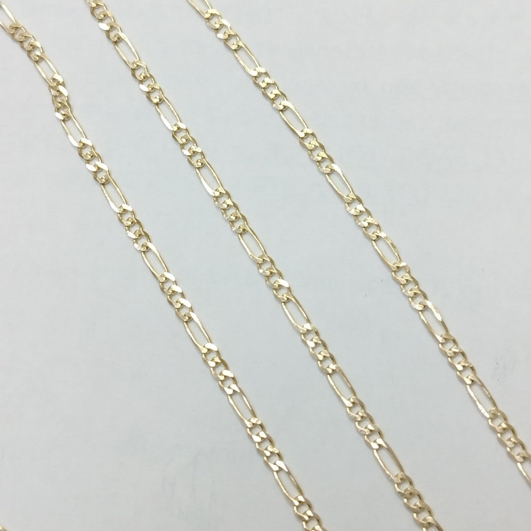 CADENA TEJIDO 3X1 5.6G 60 CM (NUEVO)