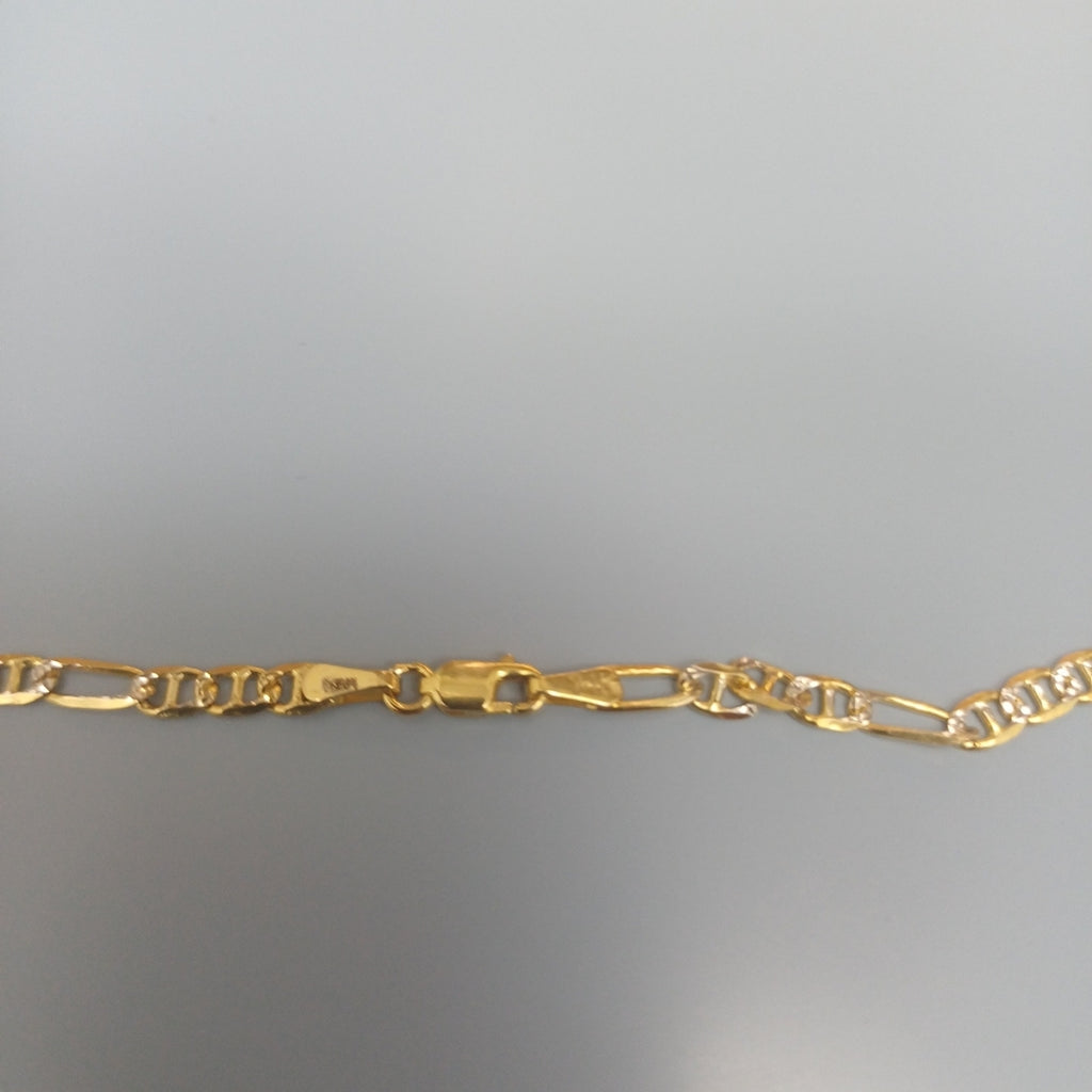 CADENA TEJIDO 3X1 8.4G 55 CM (NUEVO)