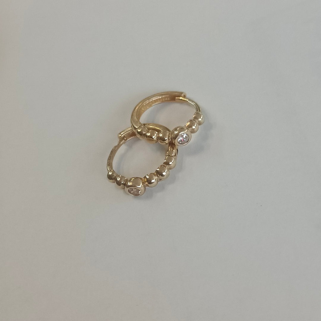 HUGGIES ORO 14K 1.8 (NUEVO)
