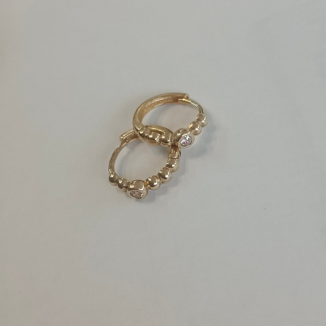 HUGGIES ORO 14K 1.8 (NUEVO)