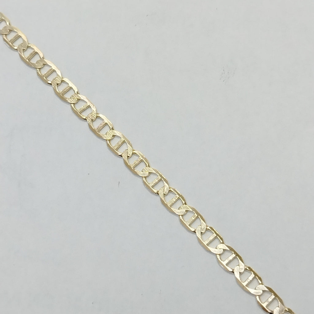 CADENA TEJIDO GUCHI 7.7G 55 CM (NUEVO)