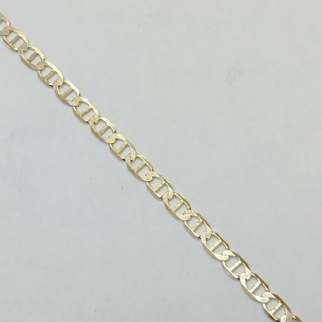 CADENA TEJIDO GUCHI 7.7G 55 CM (NUEVO)