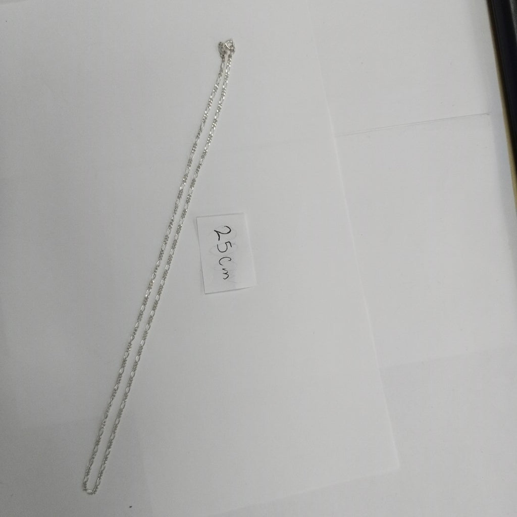 CADENA PLATA 3.3 GRMS (SEMINUEVO)