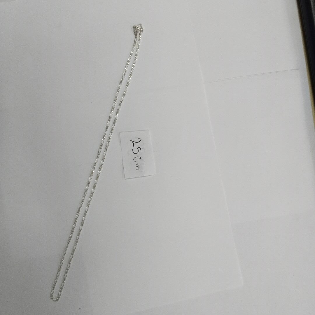 CADENA PLATA 3.3 GRMS (SEMINUEVO)