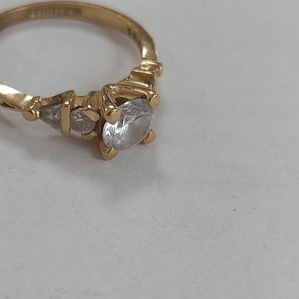 ANILLITO ORO 10 K 2.6 GRMS (SEMINUEVO)