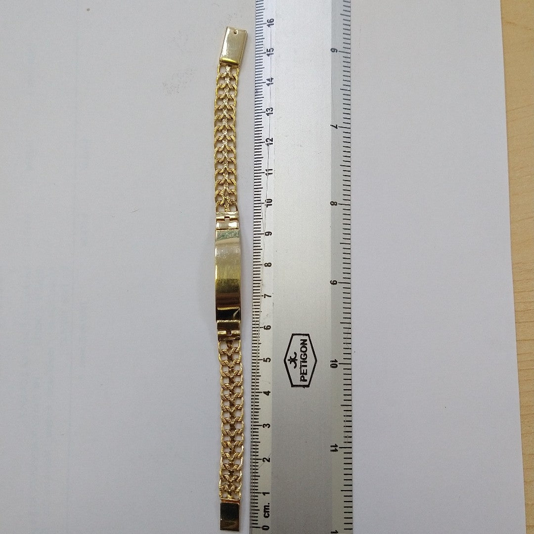 ESCLAVA ORO 10 K 8.5 GRMS (SEMINUEVO)