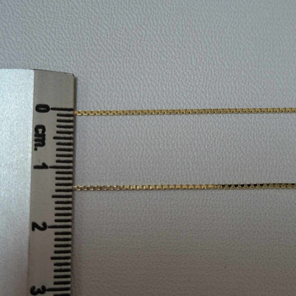 CADENA VENECIANA 2.1G 50 CM 14K (NUEVO)