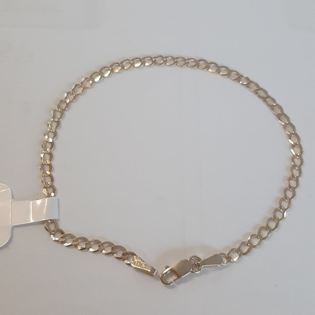 PULSERA BARBADA 2G 18 CM (NUEVO)