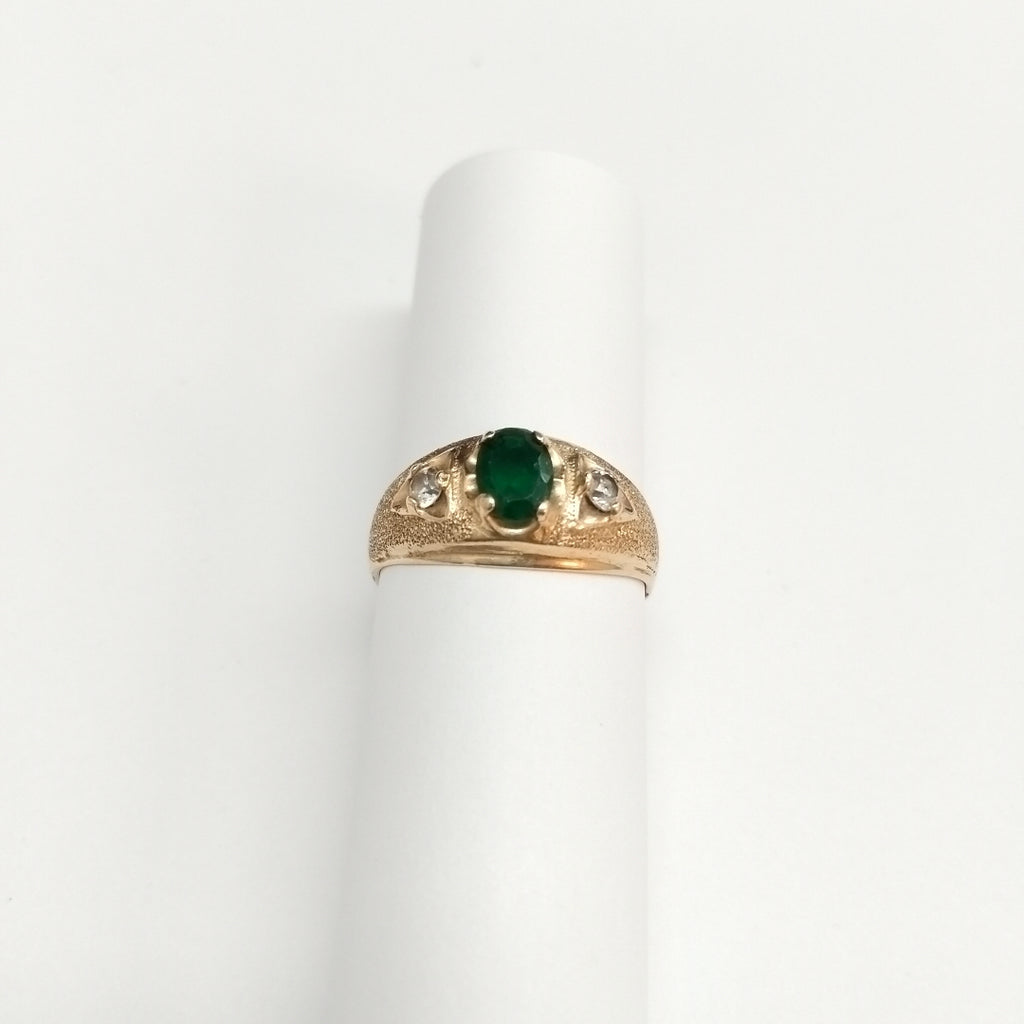 K1 3,30 GRMS 14 K ESPECIFICACIONES COMPLEMENTARIAS EN BUEN ESTADO ANILLITO CON P (SEMINUEVO)