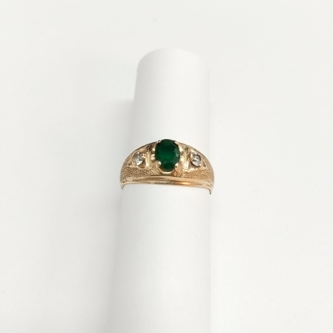 K1 3,30 GRMS 14 K ESPECIFICACIONES COMPLEMENTARIAS EN BUEN ESTADO ANILLITO CON P (SEMINUEVO)