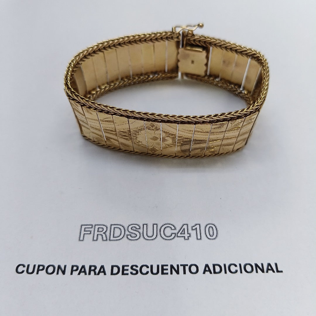 K1 39,70 GRMS 16K ESPECIFICACIONES COMPLEMENTARIAS PULSERA HECHURA ESPECIAL GRA (SEMINUEVO)