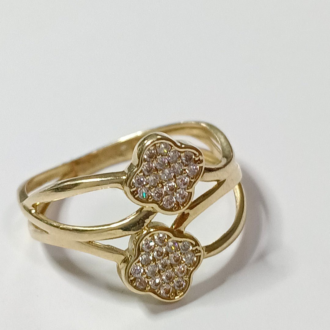 ANILLOS DAMA ORO 14K 2.1 (NUEVO)