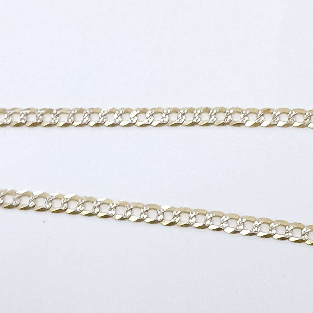 K1 7,70 GRMS 10 K ESPECIFICACIONES COMPLEMENTARIAS CADENA ESLABONES DIAMANTADA B (SEMINUEVO)