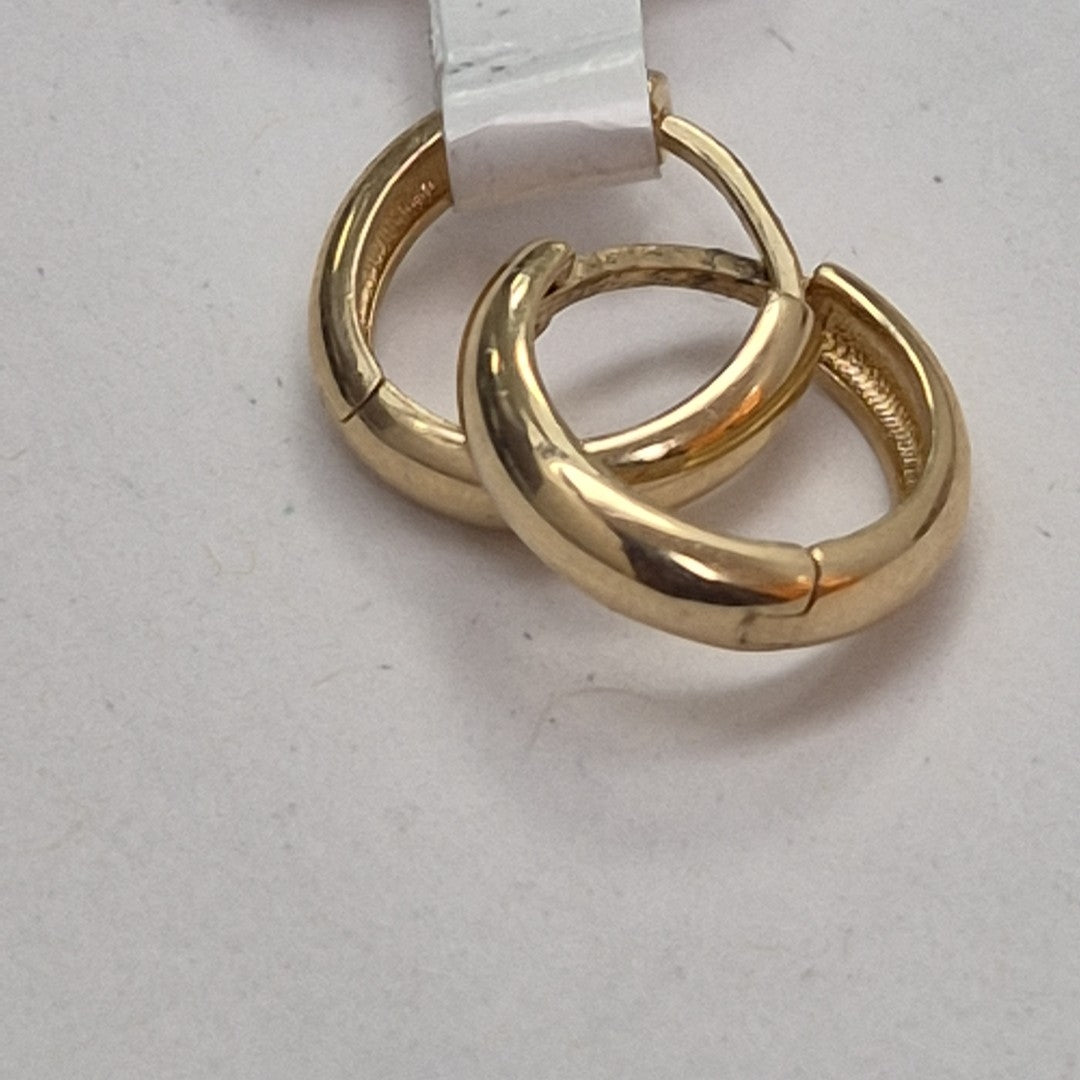 HUGGIES ORO 14K 1.7 (NUEVO)