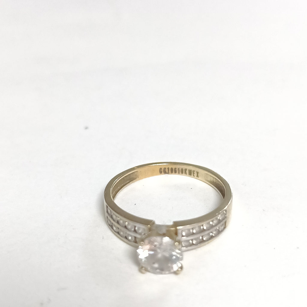 ANILLITO ORO 10 K 2.6 GRMS (SEMINUEVO)