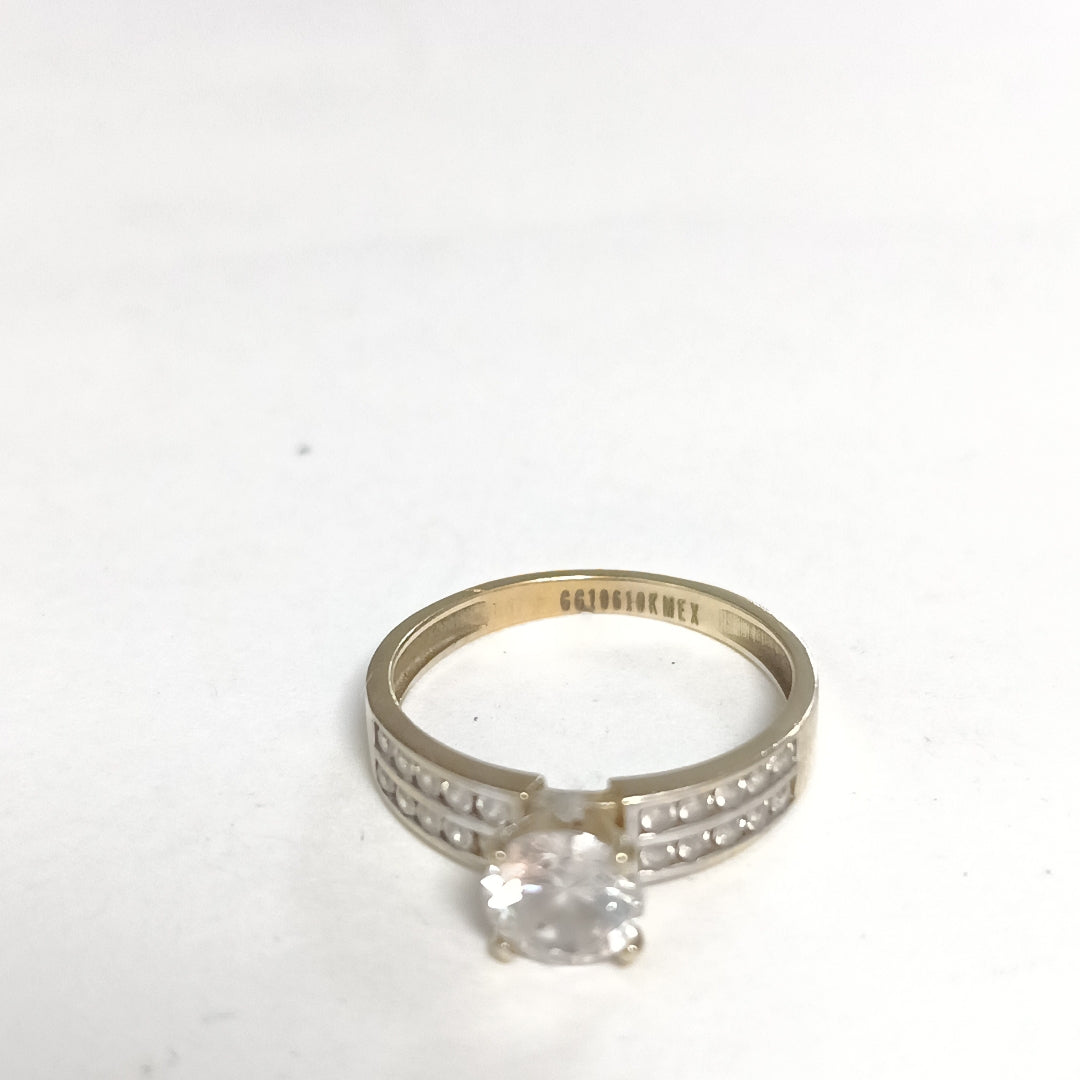 ANILLITO ORO 10 K 2.6 GRMS (SEMINUEVO)