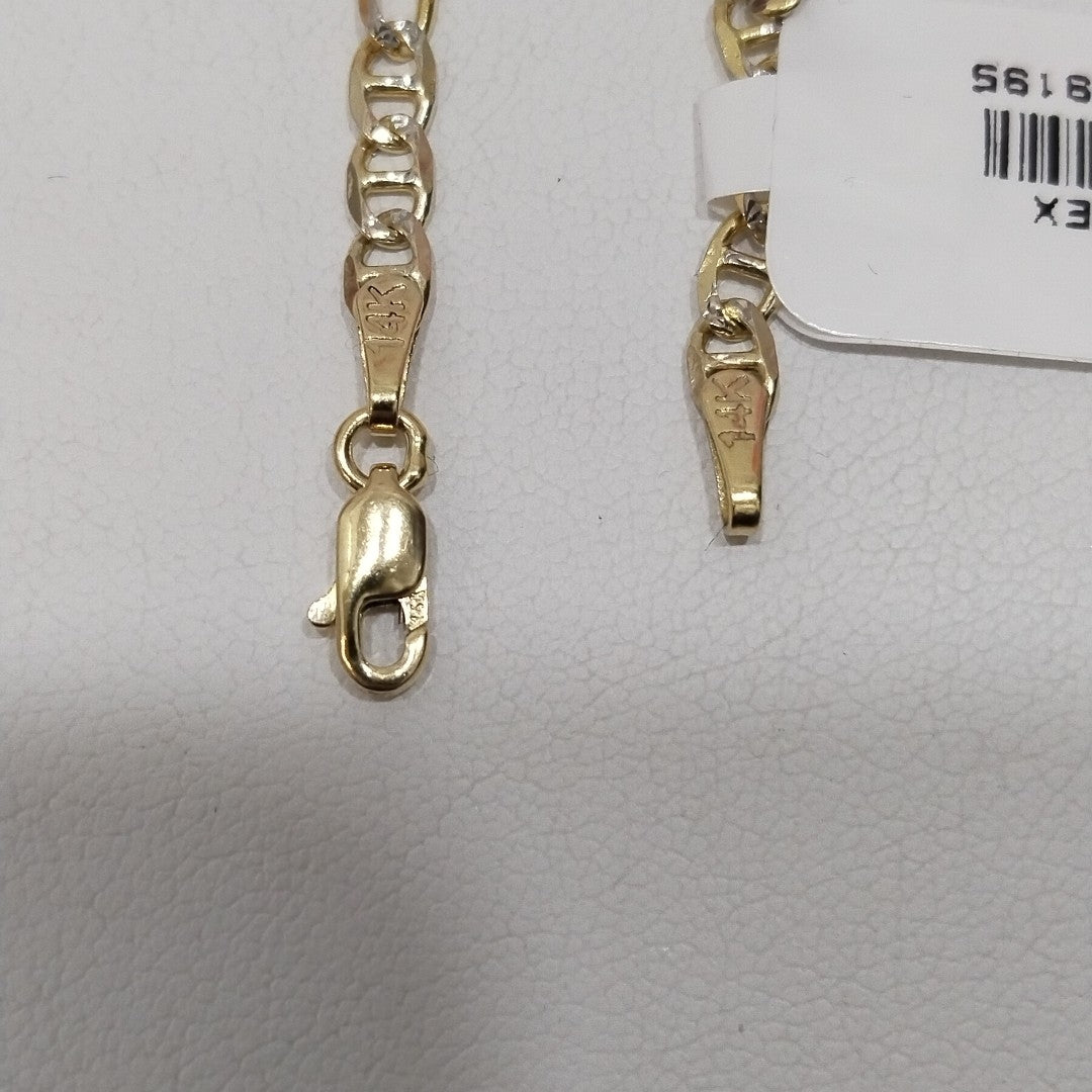PULSERA TEJIDO 3X1 3G 18 CM (NUEVO)