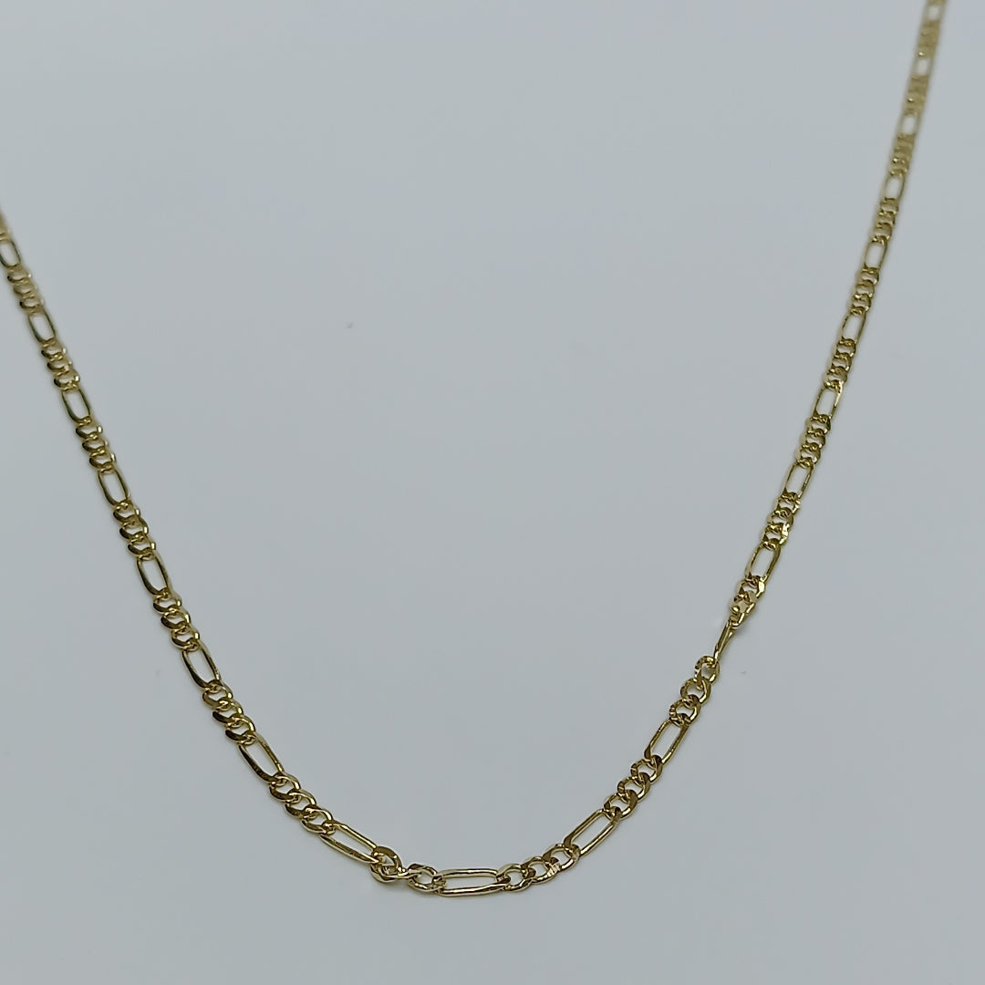 CADENA TEJIDO 3X1 5.1G 55 CM (NUEVO)