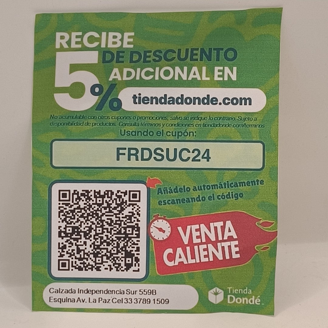 K1 1,60 GRMS 8 K ESPECIFICACIONES COMPLEMENTARIAS CADENA TRICOLOR (SEMINUEVO)