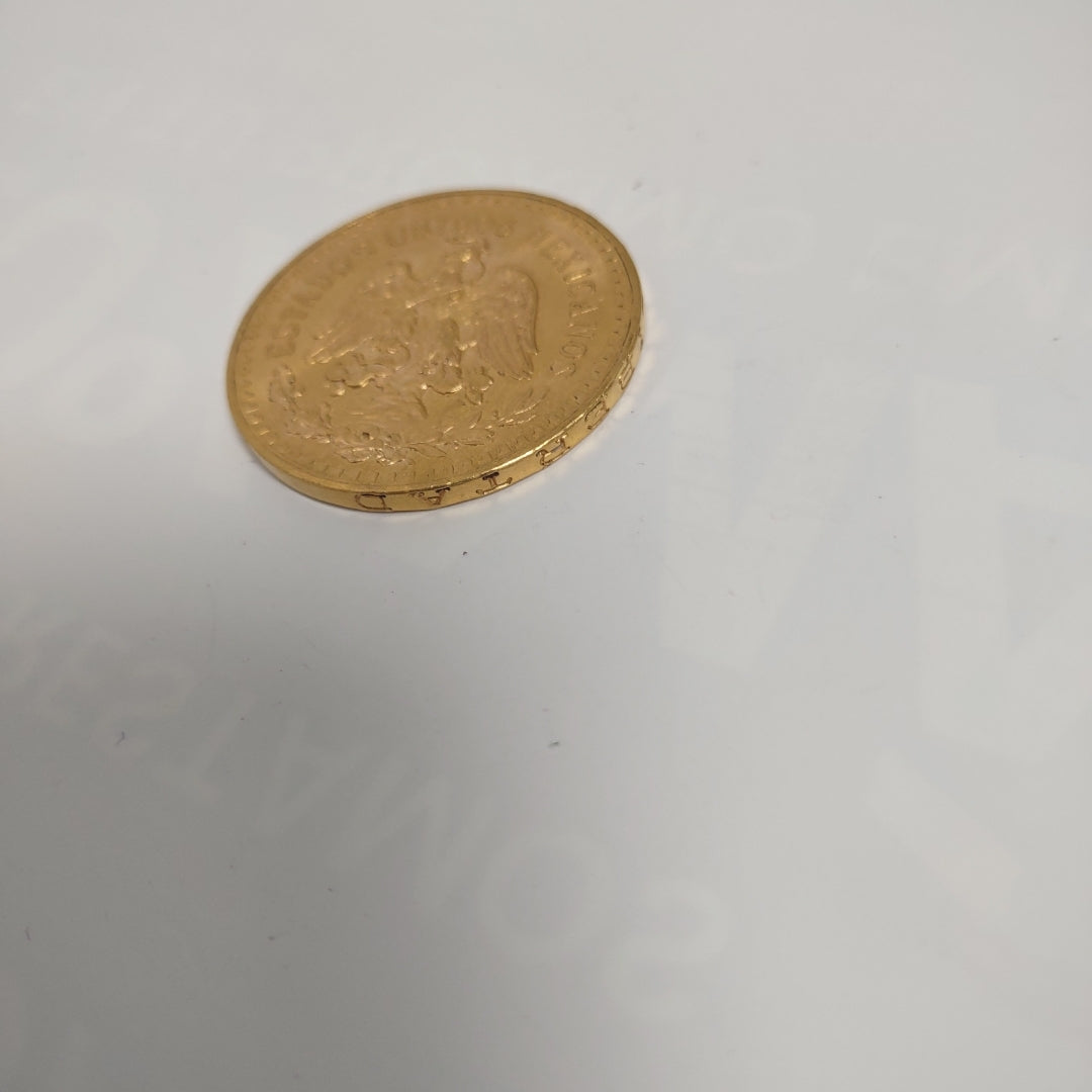 K1 41.6 GRMS 21 K IDENTIFICACIÓN MONEDA NOMINATIVA MONEDAS PESOS 50 PESO (SEMINUEVO)