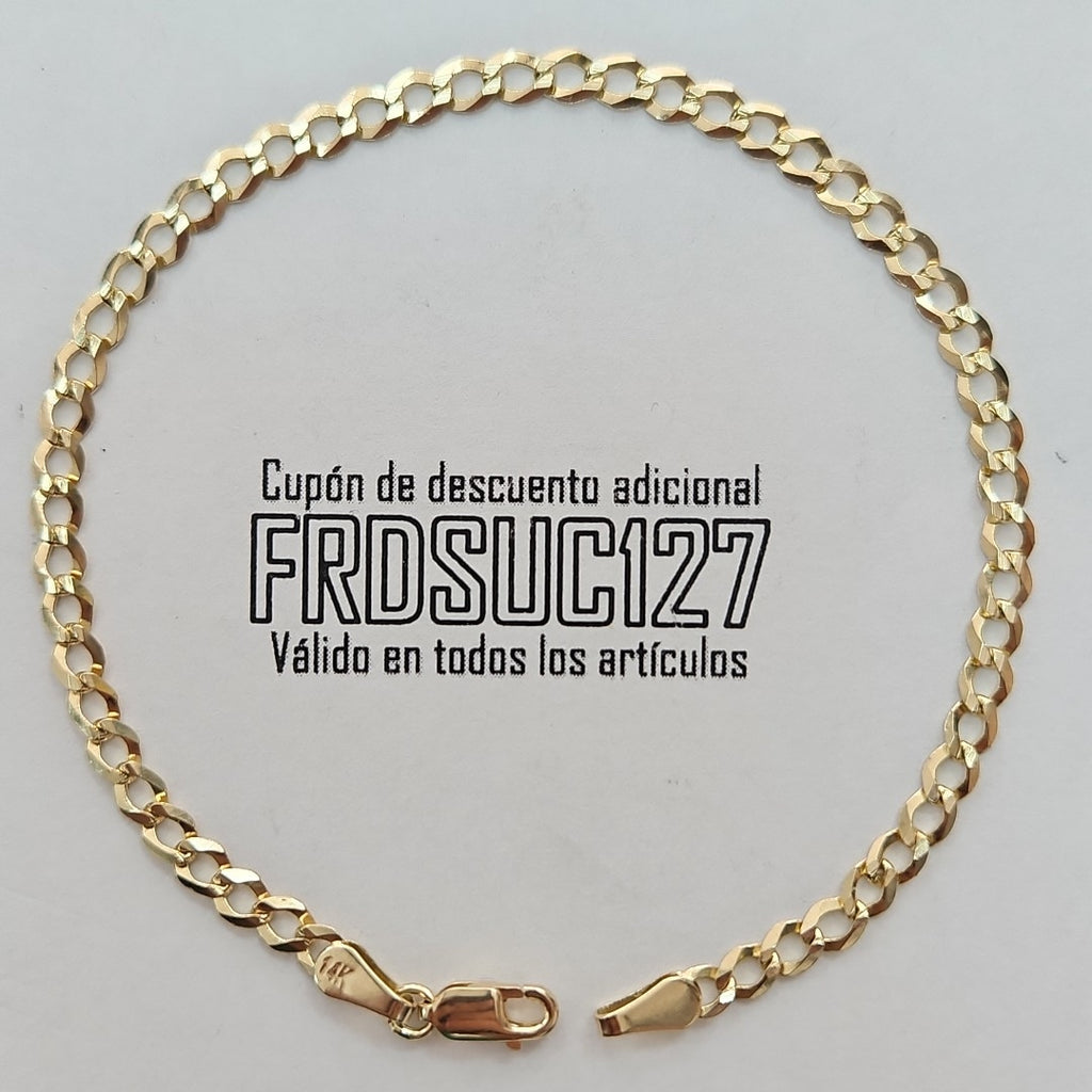PULSERA BARBADA 3.71G 21 CM (NUEVO)