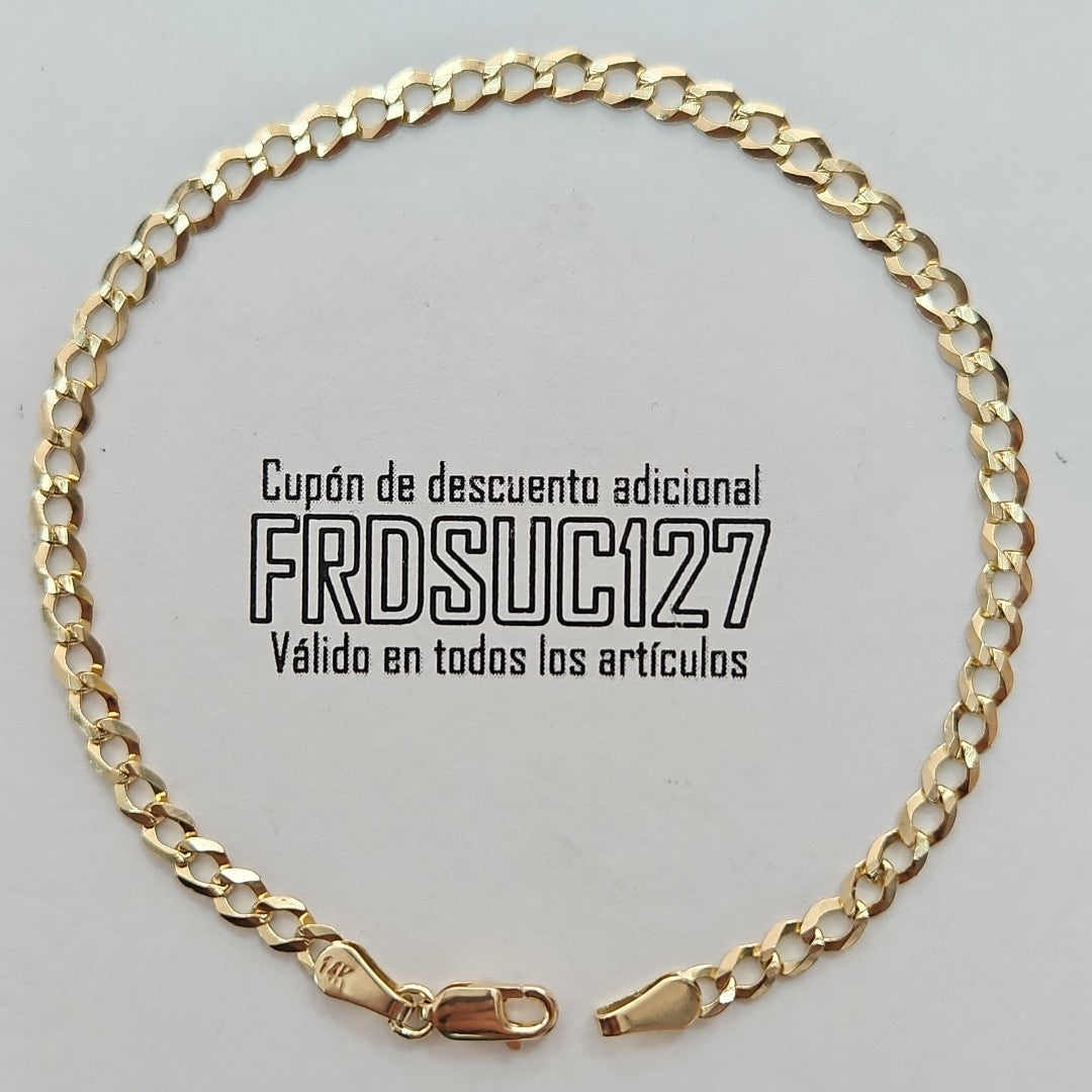 PULSERA BARBADA 3.71G 21 CM (NUEVO)