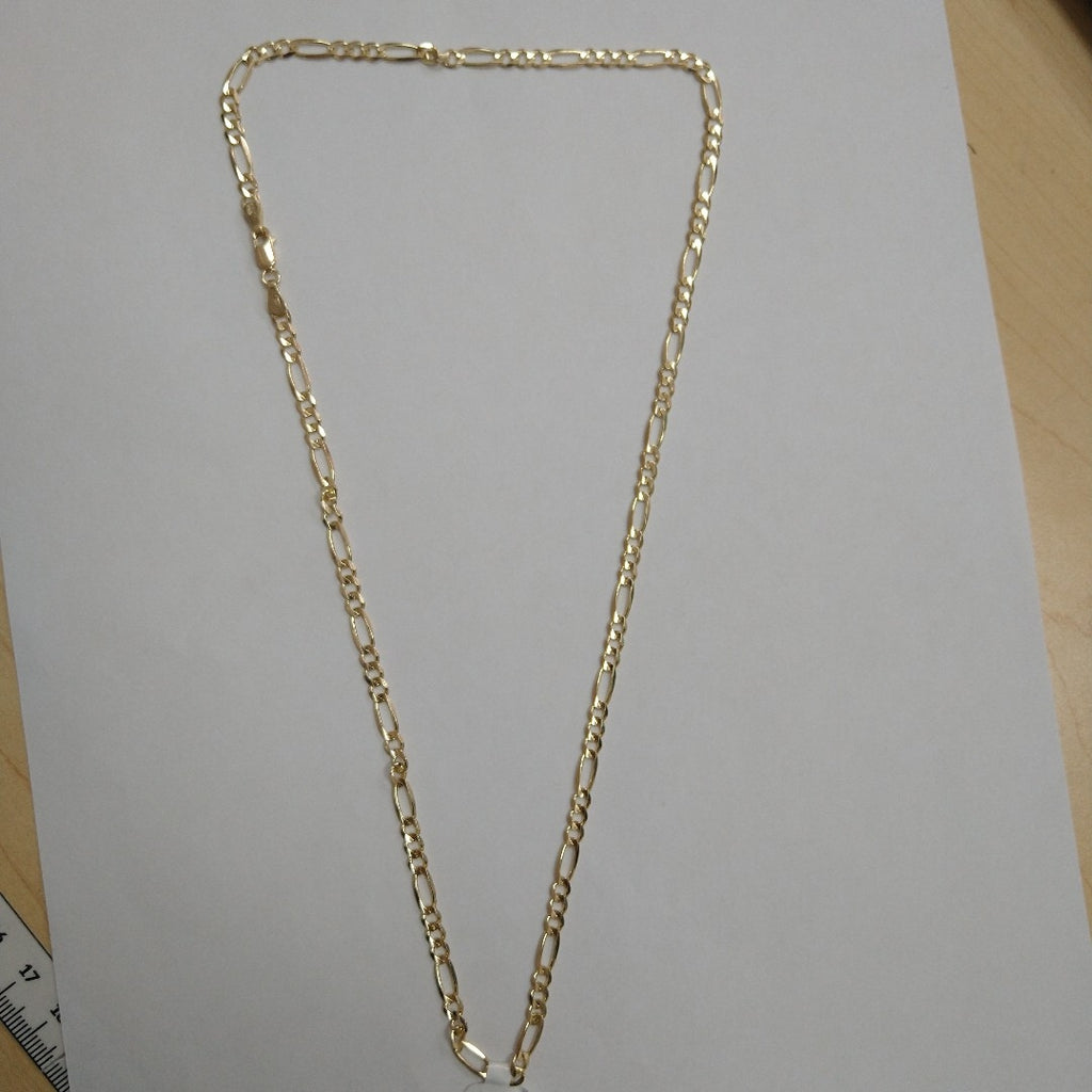 CADENA TEJIDO 3X1 12.1G 55 CM (NUEVO)