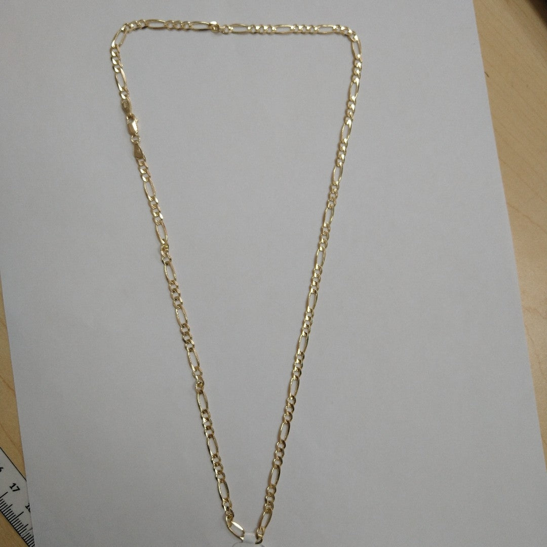 CADENA TEJIDO 3X1 12.1G 55 CM (NUEVO)