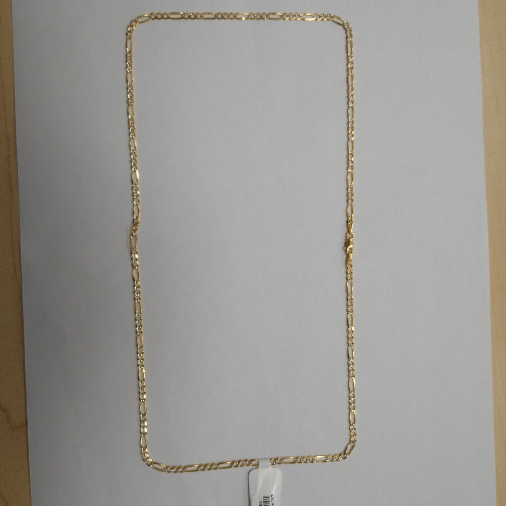 CADENA TEJIDO 3X1 9G 60 CM (NUEVO)