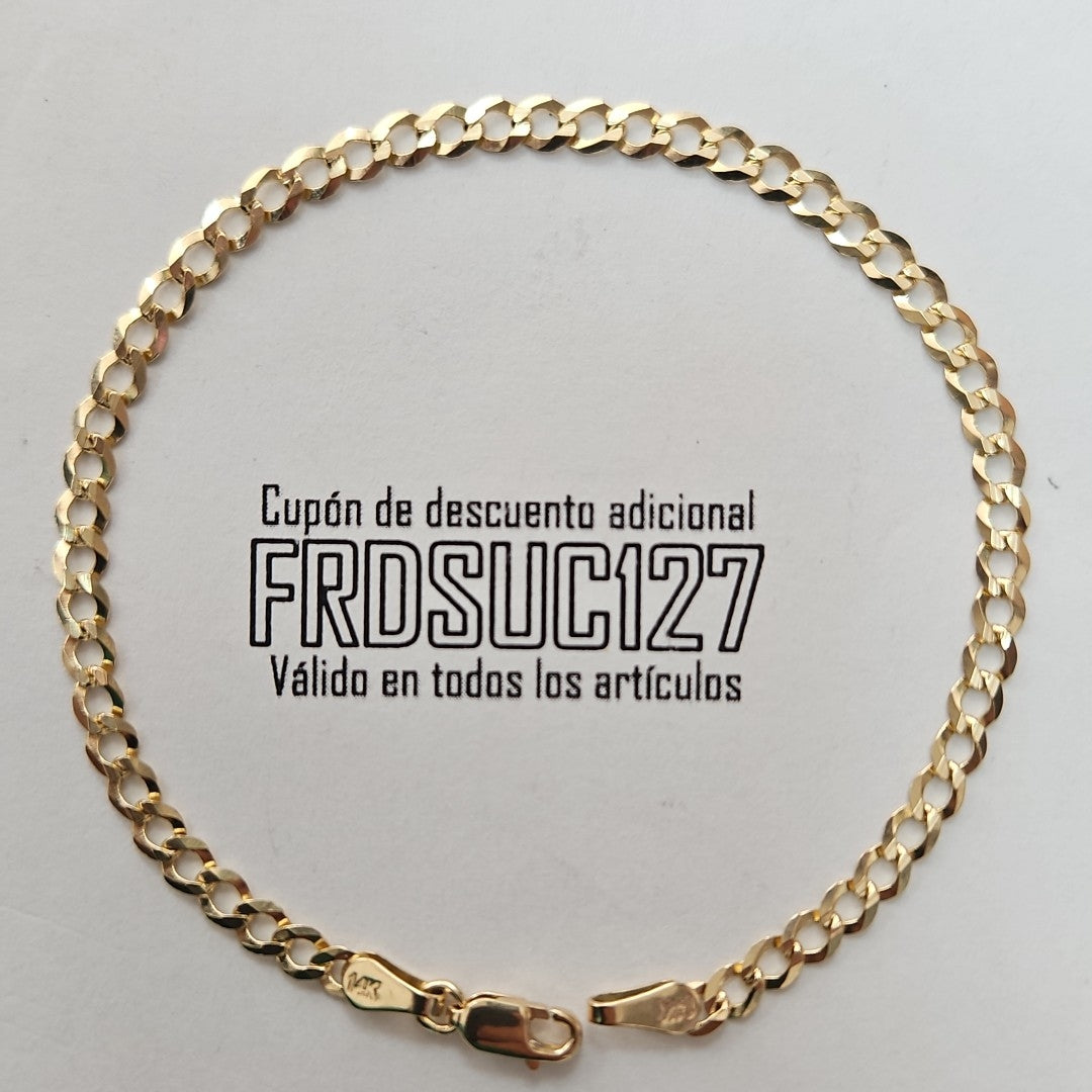 PULSERA BARBADA 3.71G 21 CM (NUEVO)