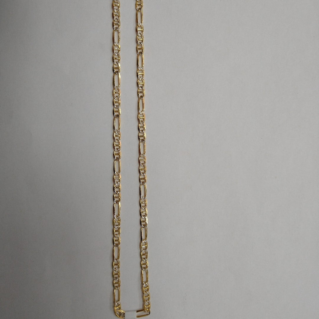 CADENA TEJIDO 3X1 8.5G 55 CM (NUEVO)