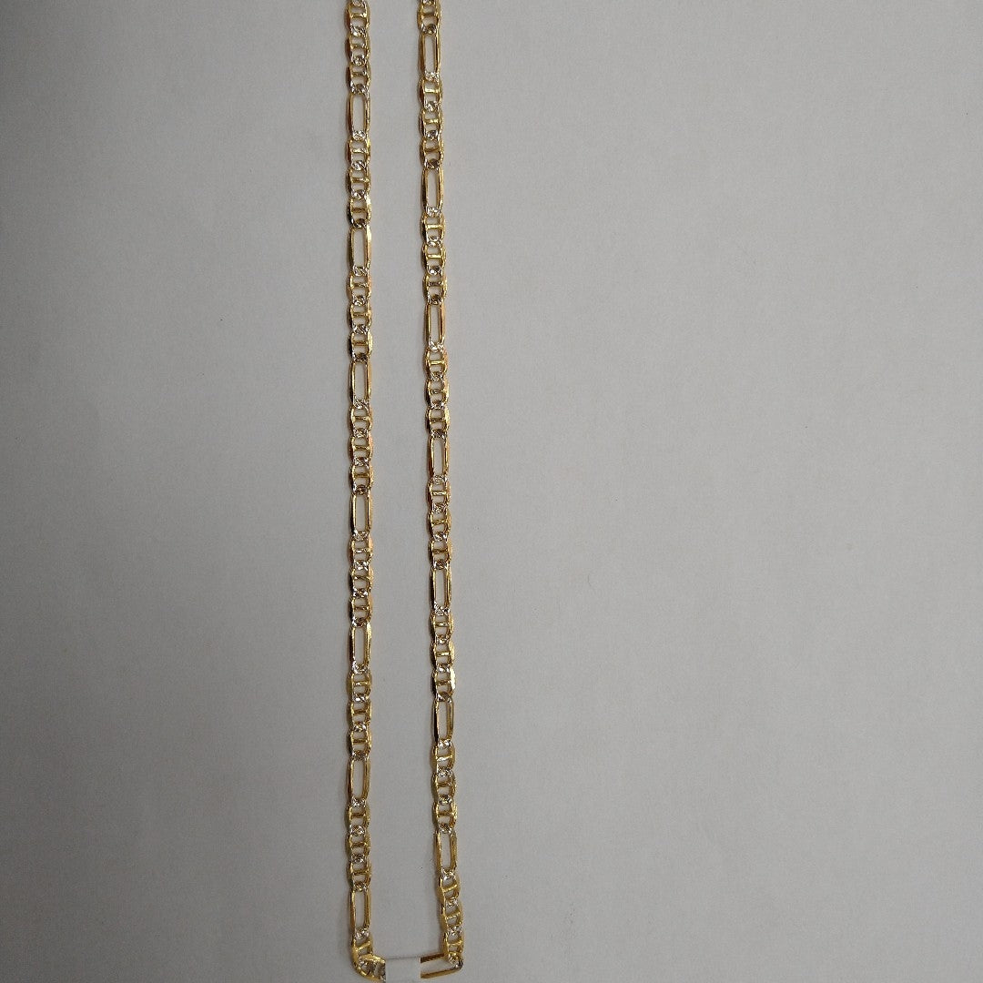 CADENA TEJIDO 3X1 8.5G 55 CM (NUEVO)