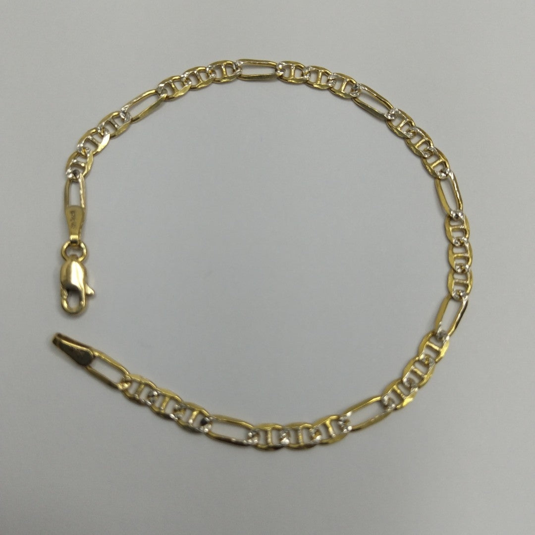 PULSERA TEJIDO 3X1 2.9G 18 CM (NUEVO)