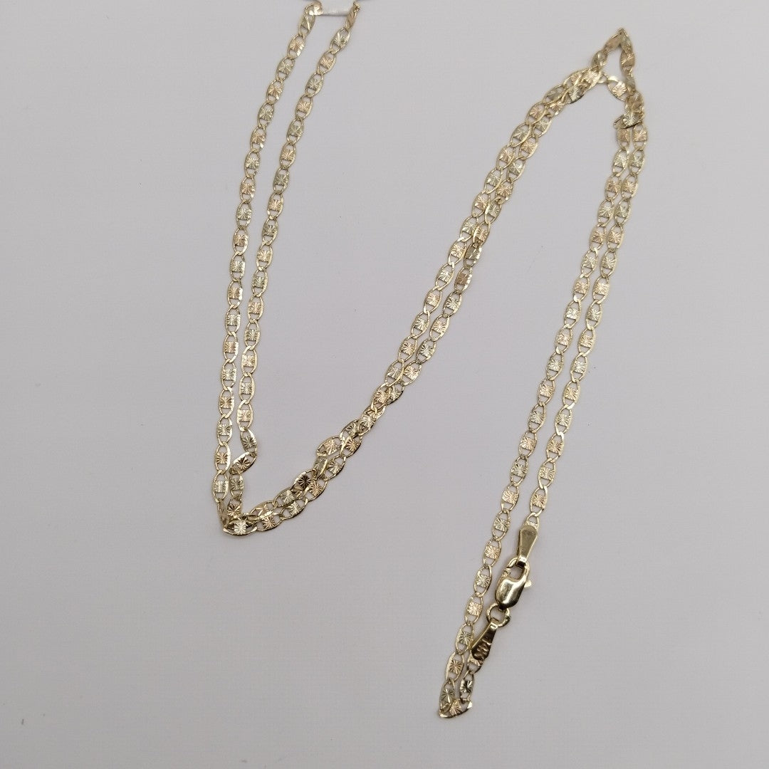 CADENA MARINERA 3.7G 60 CM (NUEVO)