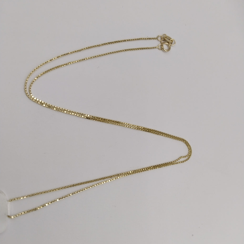CADENA VENECIANA 2.1G 50 CM (NUEVO)