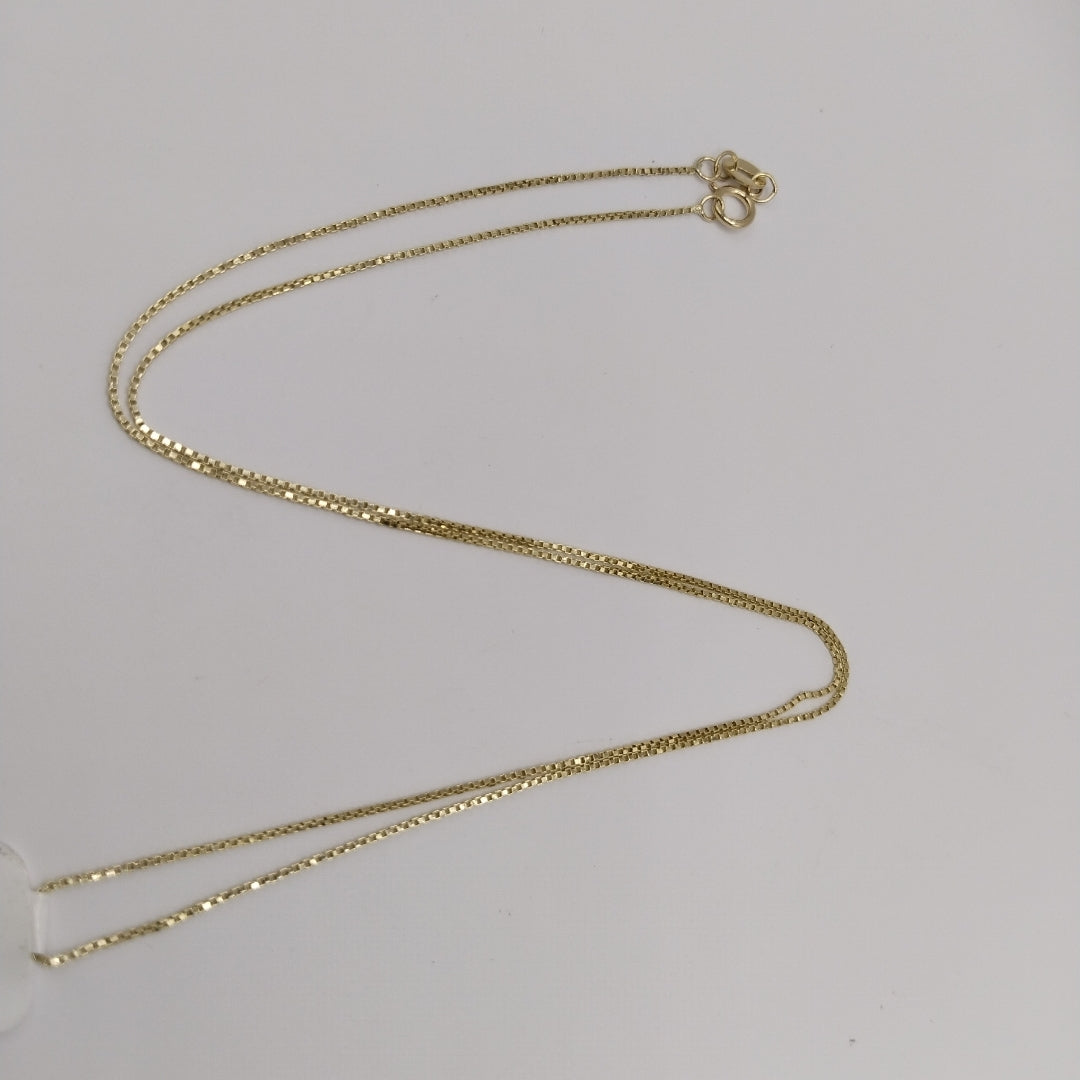 CADENA VENECIANA 2.1G 50 CM (NUEVO)