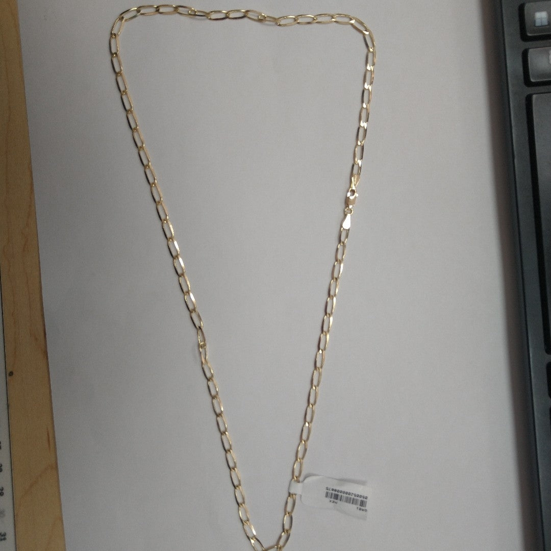 CADENA TEJIDO ESLABONES 11.1G 60 CM (NUEVO)