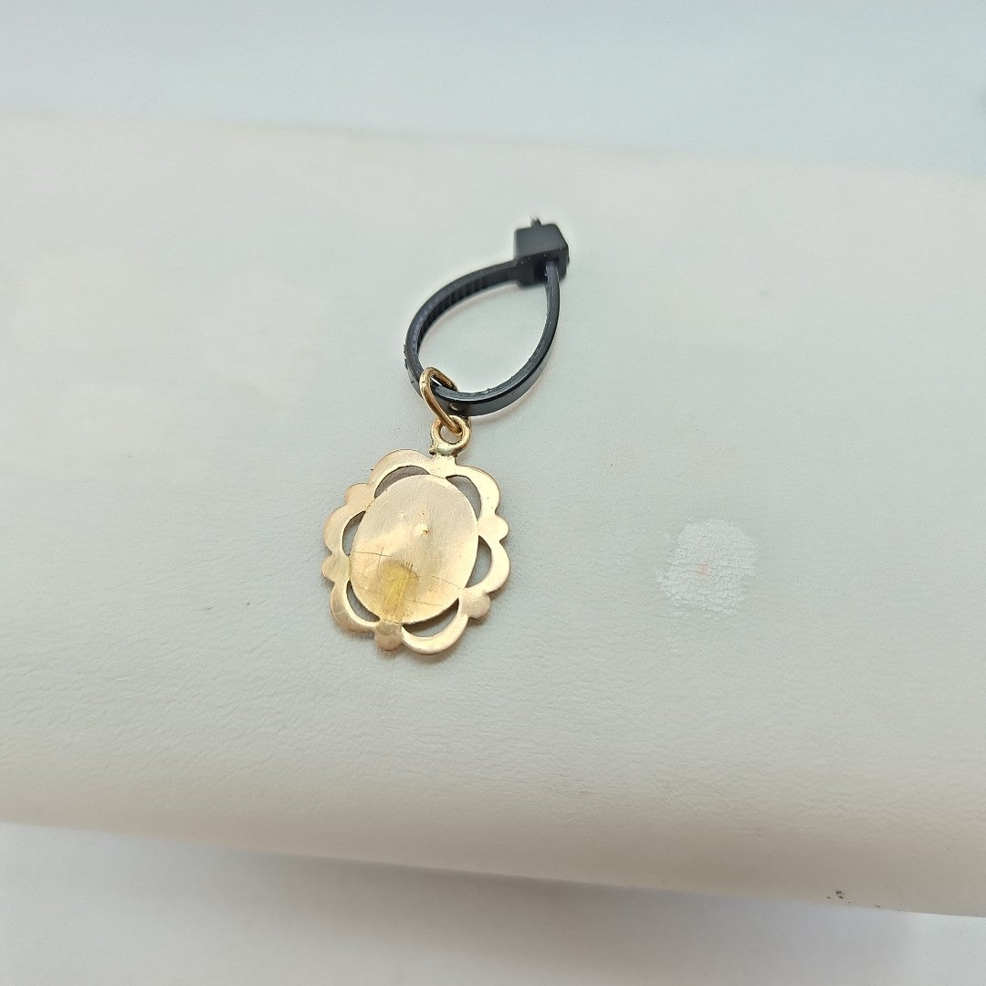 K1 0,90 GRMS 10 K ESPECIFICACIONES COMPLEMENTARIAS DIJE VIRGEN (SEMINUEVO)