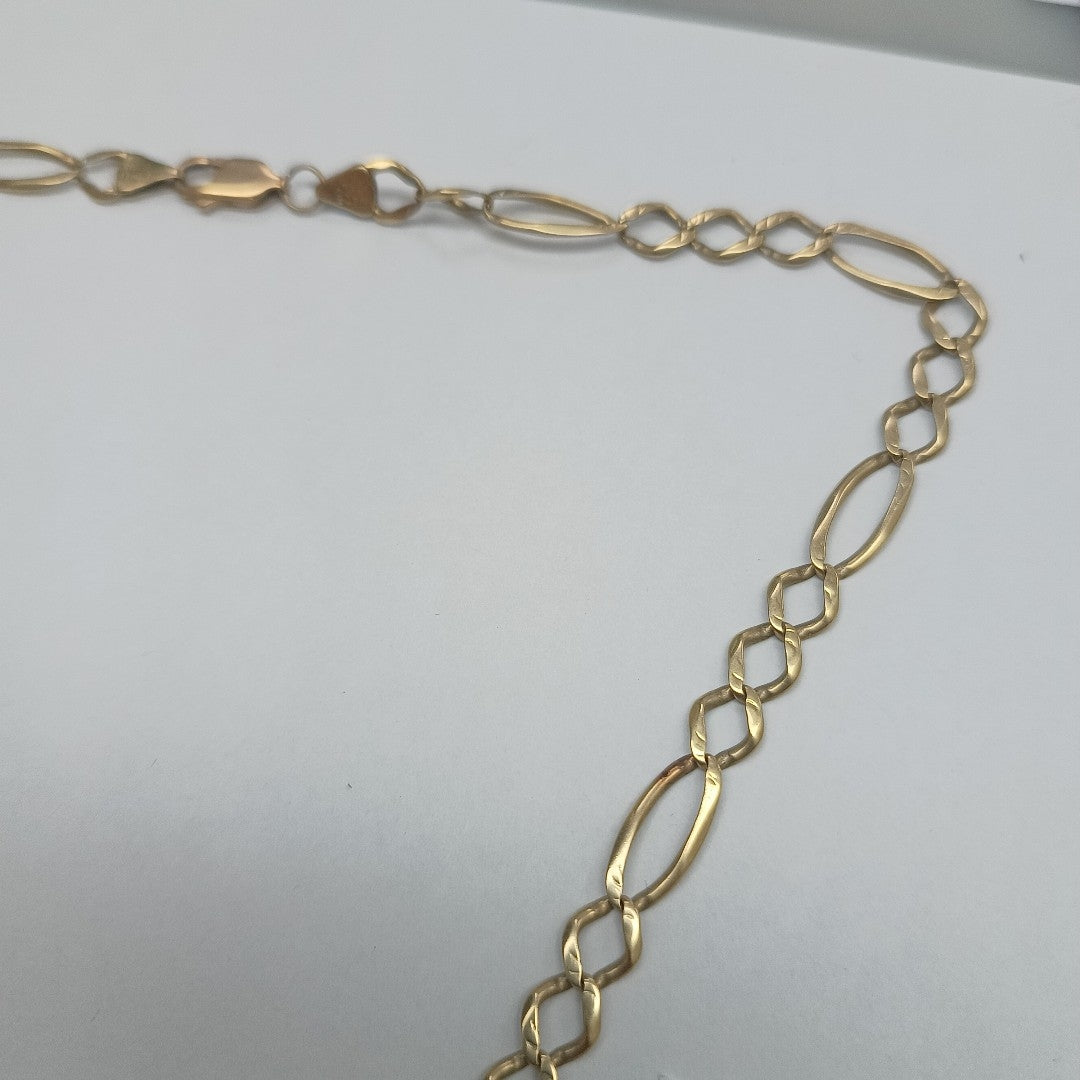 K1 18,80 GRMS 14 K ESPECIFICACIONES COMPLEMENTARIAS CADENA EN BUENAS CONDICIONE (SEMINUEVO)