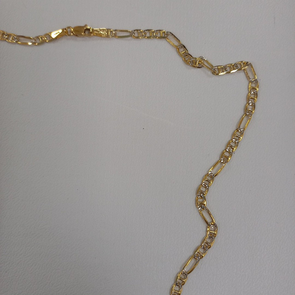 CADENA TEJIDO 3X1 8.5G 55 CM (NUEVO)