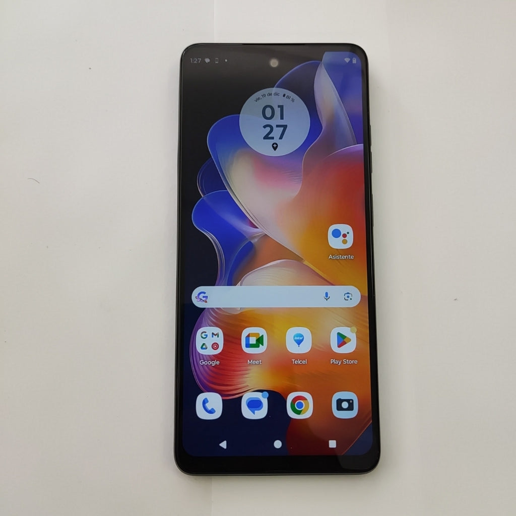 CELULAR MOTOROLA MOTO G24 XT2423-1 (2024) 256 GB 4 GB RAM (SEMINUEVO)