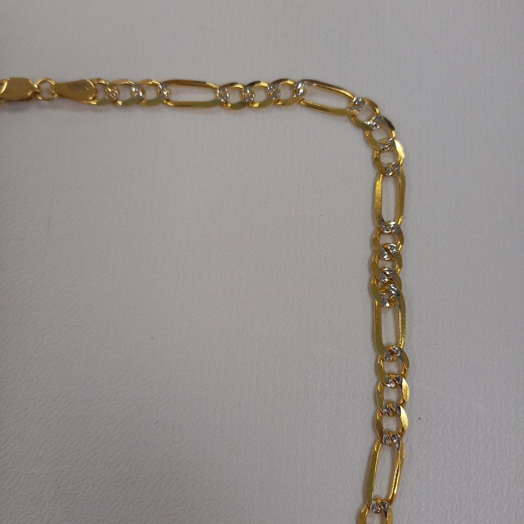 CADENA TEJIDO 3X1 16.6G 55 CM (NUEVO)