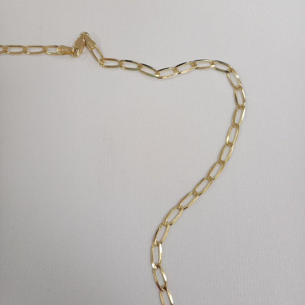 CADENA TEJIDO ESLABONES 10.9G 60 CM (NUEVO)