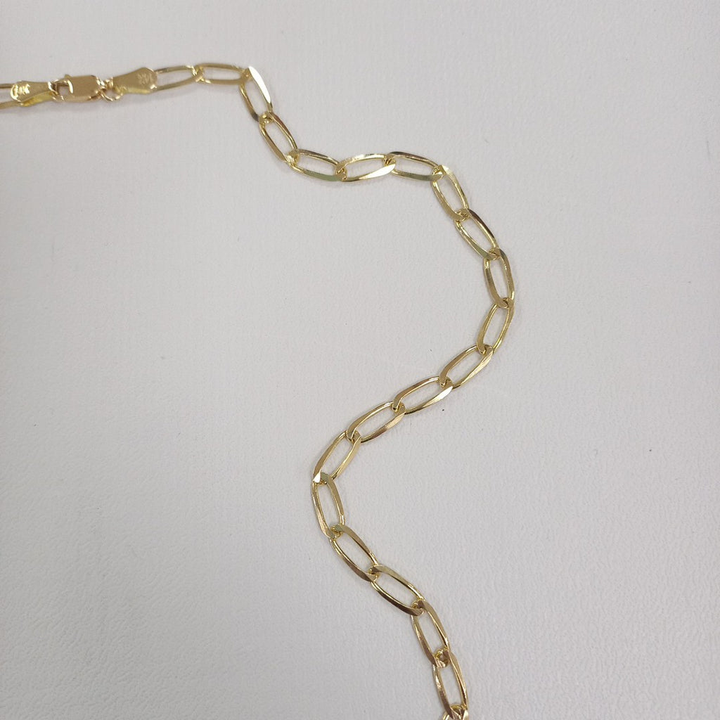CADENA TEJIDO ESLABONES 11.9G 60 CM (NUEVO)