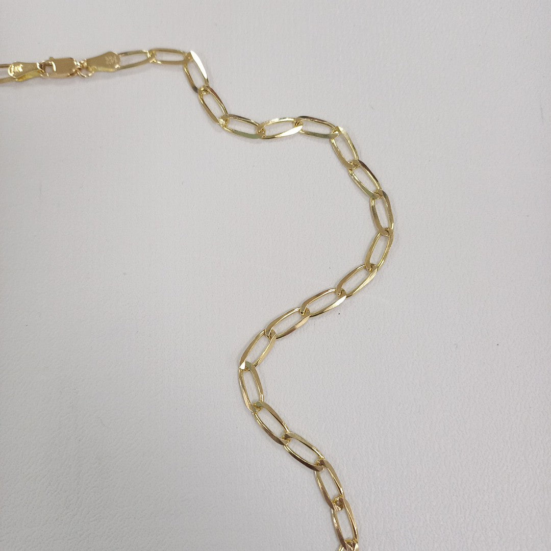 CADENA TEJIDO ESLABONES 11.9G 60 CM (NUEVO)