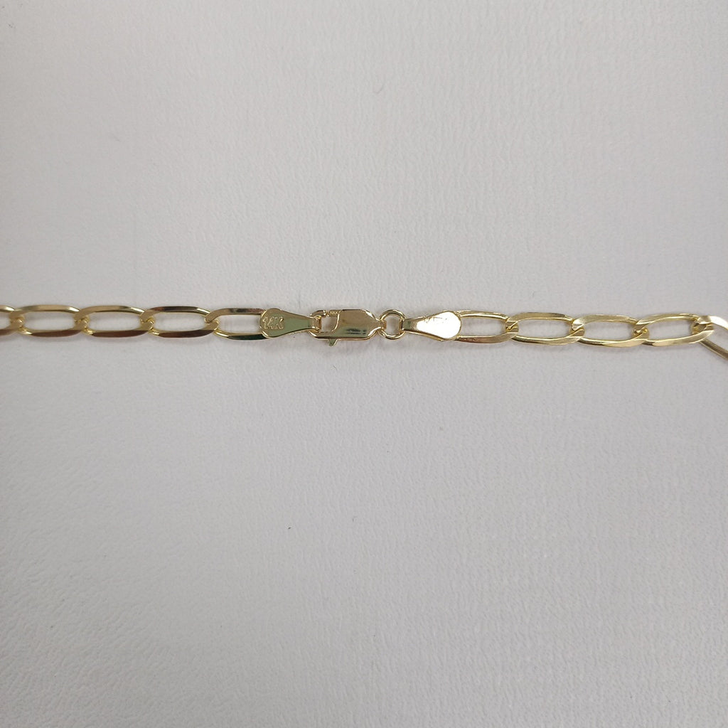 CADENA TEJIDO ESLABONES 10.9G 60 CM (NUEVO)