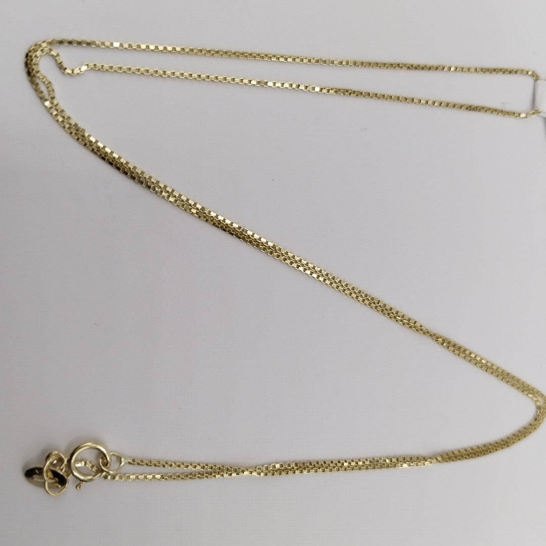 CADENA VENECIANA 2.1G 50 CM (NUEVO)