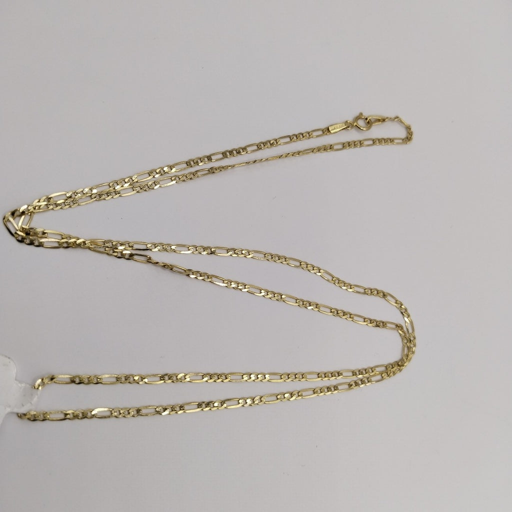 CADENAS CARTIER 3 1 AMARILLA ORO 14K 3.5 (NUEVO)