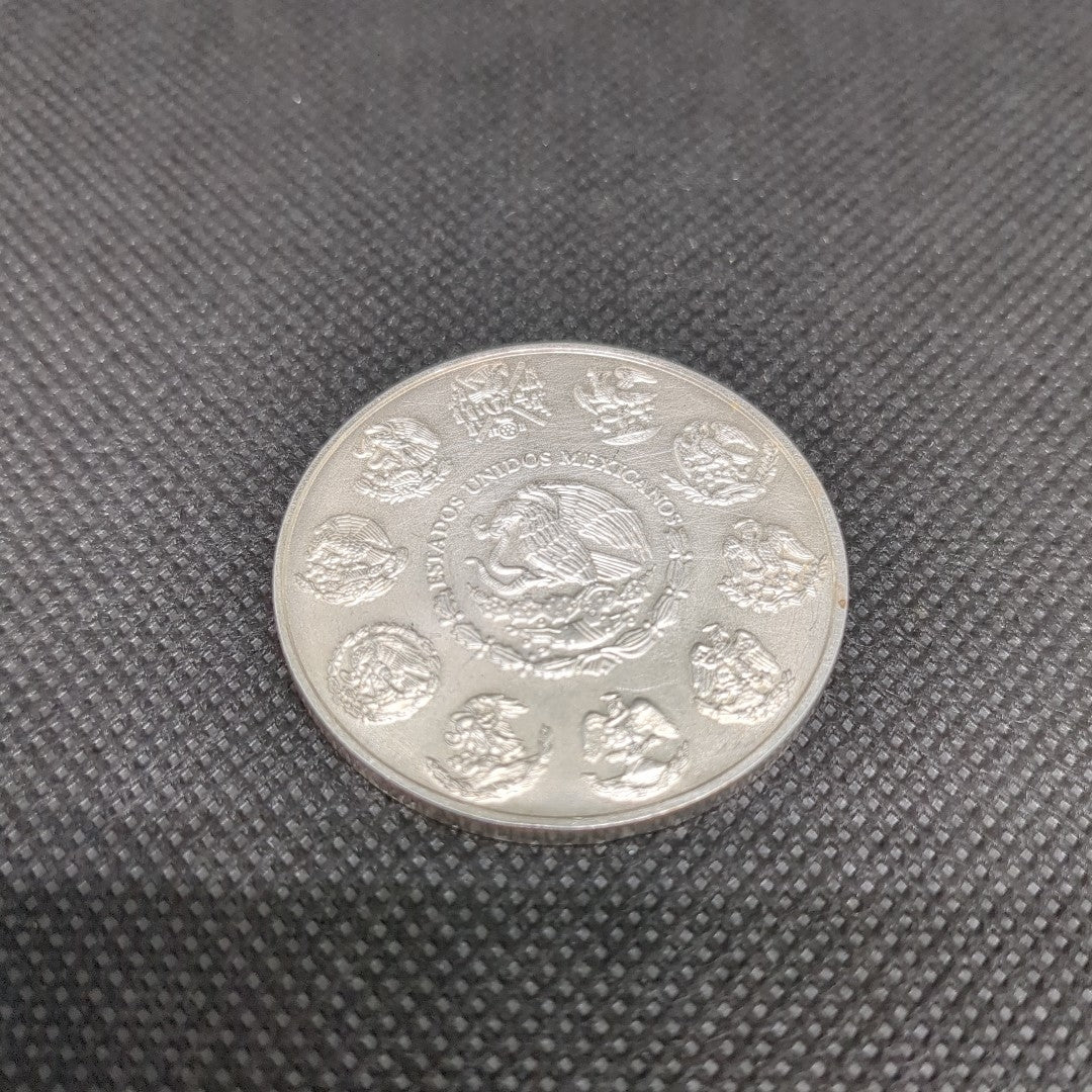 K1 31,10 GRMS PLATA .999 IDENTIFICACIÓN MONEDA NOMINATIVA MATERIALES PLATA (SEMINUEVO)