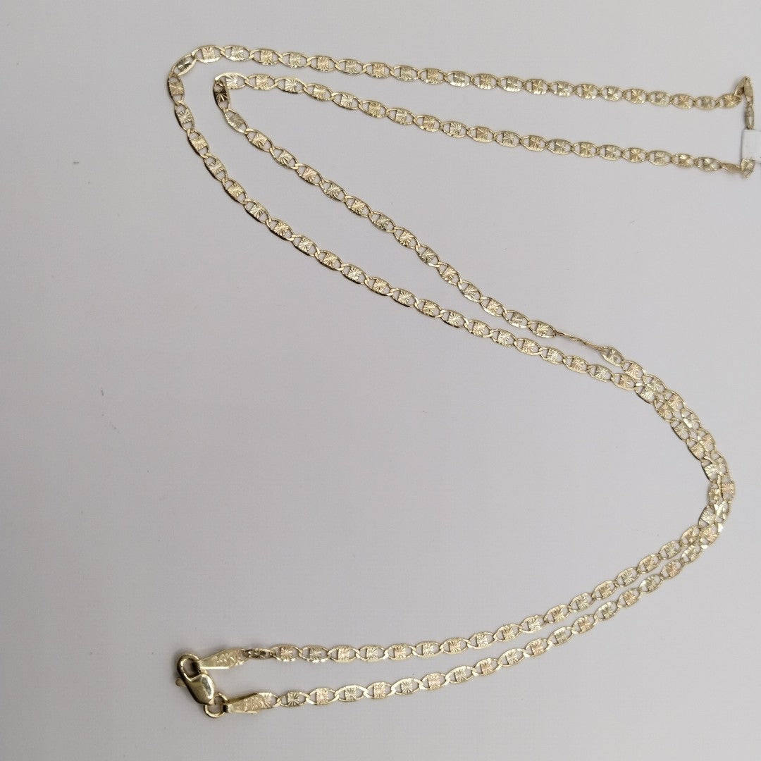 CADENA MARINERA 3.7G 60 CM (NUEVO)